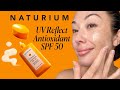 New NATURIUM Sunscreen! UV Reflect Antioxidant SPF 50 | Susan Yara