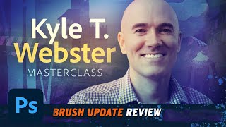 Illustration Masterclass with Kyle T. Webster - Summer 2021 Brushes | Adobe Creative Cloud