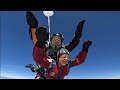 15k foot skydive in northern ireland