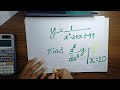 can you find the eighth derivative of the given function evaluate it at x=10.