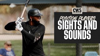 SIGHTS \u0026 SOUNDS: Position Players Report (2.17.25)