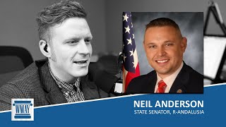 Sen. Anderson on gun ban ruling, gender neutral bathrooms and veto session spending increase