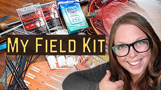 Field Dressing kit for Big Game Hunting | Supplies for Gutting Wild Game | Must Haves