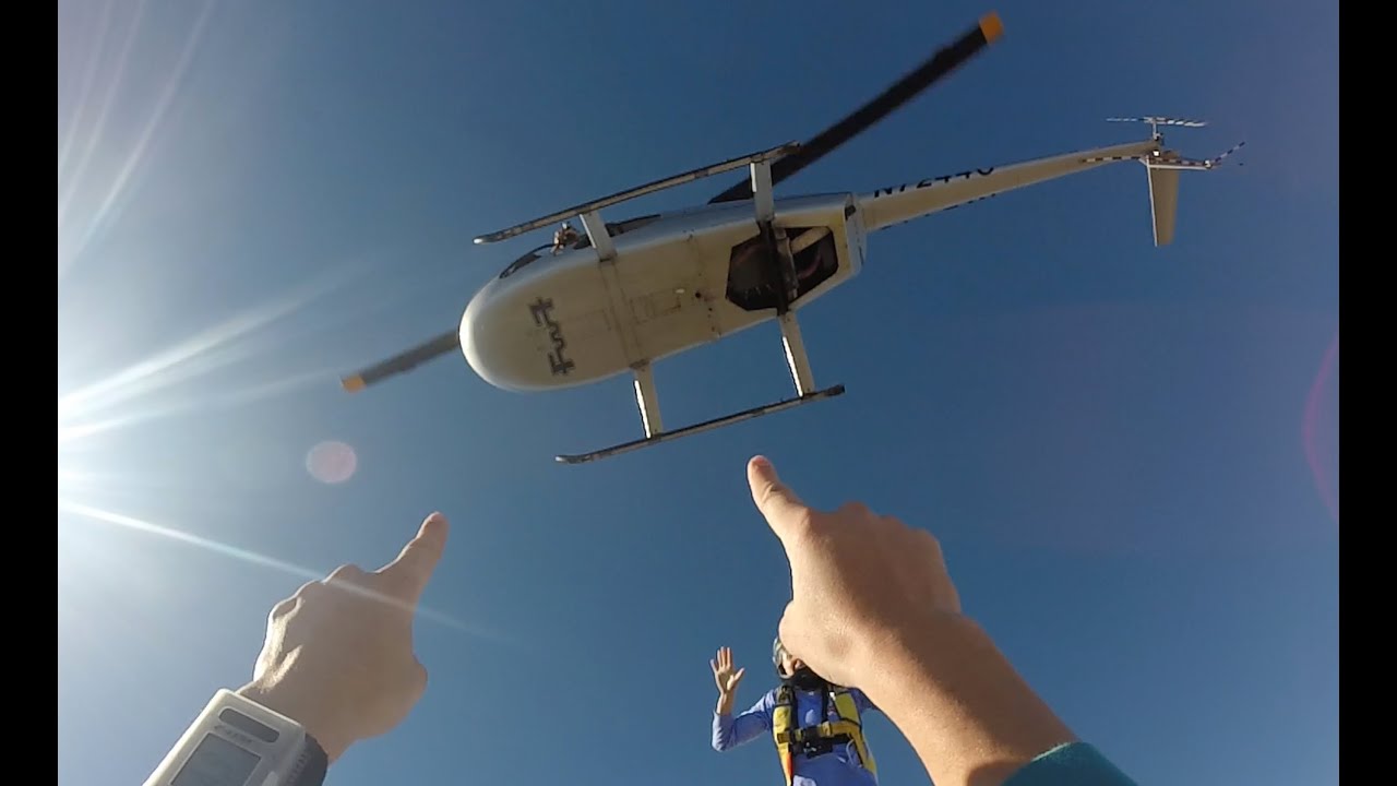 Helicopter Skydiving Youtube