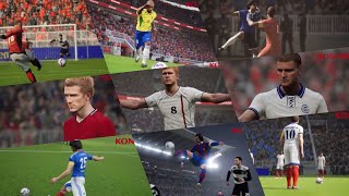 公式の告知動画だけでスーパーゴール集を作ってみた【イーフト】eFootball2023アプリ