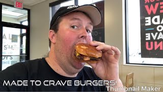 Taste Test Adventures: Wendy’s Made to Crave Burgers (4K)