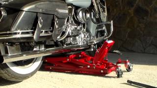 Road King and Hydraulic Motorcycle Lift