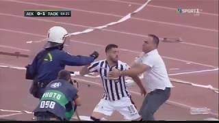 ΑΕΚ - ΠΑΟΚ 0-1 (Τελικός Κυπέλλου 2018) (Vieirinha 65')