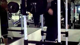 Back Squat; 565lbs