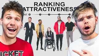 Ranking Strangers On How Attractive They Are - Cut React