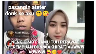 Kamu adalah perawat(perempuan dunia dan akhirat) AUWW AUWWW 🥰🥰💓 Cimott SALTING gaess 🥰