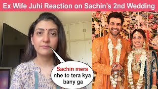 Ex Wife Juhi Parmar Reaction on Sachin Shroff's 2nd Wedding at the age of 50