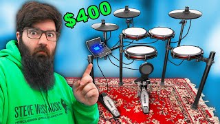 This Electronic Drum Set is a BEAST for only $400