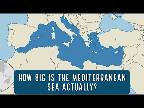 What is the Mediterranean Sea used for?