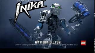 Rare HQ(Best Quality!) USA TV Matoro Commercial (Toa Inika) - LEGO Bionicle 2006