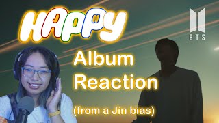 BTS Jin - Happy Album - Kpop Reaction!