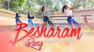 Besharam Rang | Pathaan | Akash Rajput Choreography | Dance Video | Akhil Sharma DPF