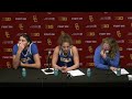 ucla w. basketball postgame at no. 6 usc feb. 13 2024