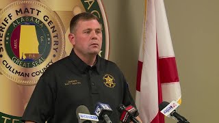 Cullman County sheriff on deadly triple shooting