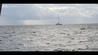 #86 Crotone Licata  orages et trombe  on va s'équiper d'un déssalinisateur Simplewater