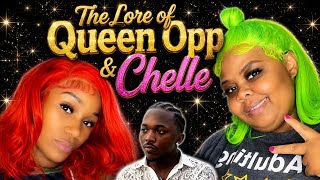 The Queen Opp & Chele lore - NATERERUN