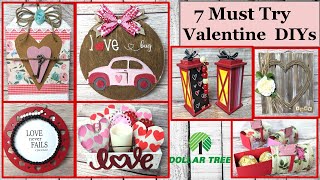 💟💟QUICK & EASY MUST-TRY HIGH-END VALENTINES DECOR | MAGNOLIA DESIGN CO | DOLLAR TREE DIY💟💟