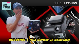 DDPAI Z40 Dashcam Unboxing \u0026 Review! | Keep It Social PH