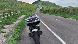 四国カルスト　絶景♪　バイクツーリングでドローン撮影　ZX-14R