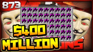 Minecraft FACTIONS Server Lets Play - HACKER RAIDS $400 MILLION!! - Ep. 873 ( Minecraft Faction )