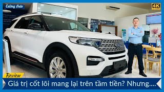 40 phút nhìn lại FORD EXPLORER LIMITED 2023 trước khi xuống tiền 1999tr