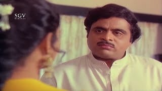 ಮಾಜಿ ಲವರ್-ನ ಗಂಡನ ಜೊತೆ ಸೇರಿಸಿದ ಅಂಬರೀಷ್ | Vanitha Vasu | Mannina Doni Kannada Movie Scene