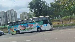 SW7872冠忠Scania小心學童