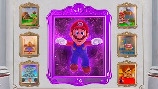 Super Mario Odyssey's Secret Painting Room ( Walkthrough)