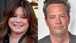 Valerie Bertinelli Mortified By Matthew Perry's Confession
