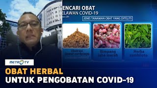 Riset Obat Herbal untuk Pengobatan Covid-19