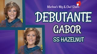 DEBUTANTE by GABOR WIG REVIEW |NEW OCTOBER 2020 | SS HAZELNUT | Marlene's Wig \u0026 Chat Studio