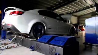 Auspeed Tuning Holden VF SS Dyno