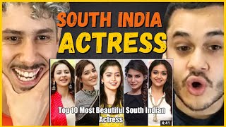 Brazilians Reaction To Top 10 Most Beautifull South Indian Actresses 2022