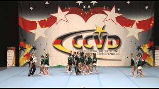 RMNord2015 - Salty Duchess and Dukes - Senior Limited Coed Cheer Level 6