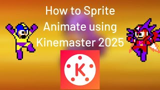 Sprite Animation Basics using KineMaster