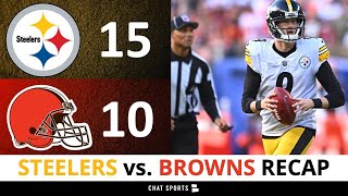 Steelers News, Rumors, Reaction To Win vs. Browns | T.J. Watt, Pat Freiermuth, Chris Boswell Injury