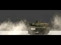 blender戦車 砲撃アニメーション