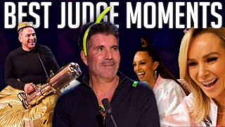 BEST Judge Moments! | Britain's Got Talent