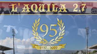 L'Aquila Calcio compie 95 anni - Lunedì 14 Novembre alle ore 22:00 su Rete8 (Promo Tv)