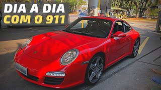 USANDO UM PORSCHE 911 NO DIA A DIA (CARRERA S 997.2)?