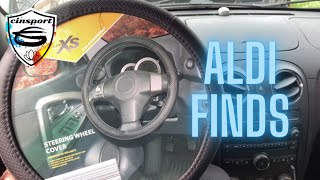 ALDI finds, auto xs steering wheel cover