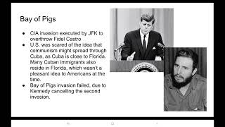 Making a Good HIstorical Analysis (Example)
