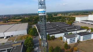 Arvato's site in Gütersloh from above