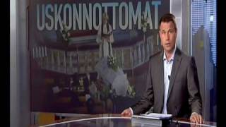 Uskonnottomat hautajaiset - Nelosen Uutiset 2009-07-17