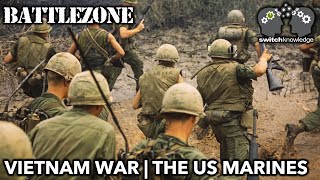 BATTLEZONE | Vietnam War | Making The US Marines | Few Good Men | S111